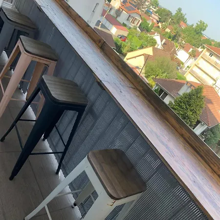 Mermoz - Elegant Avec Balcon, Clim Et Garage Apartment Billere