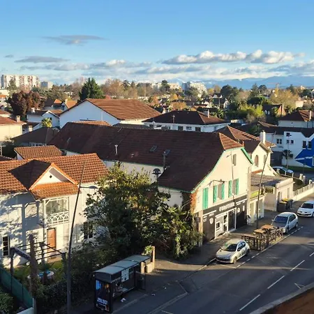 Mermoz - Elegant Avec Balcon, Clim Et Garage Billere